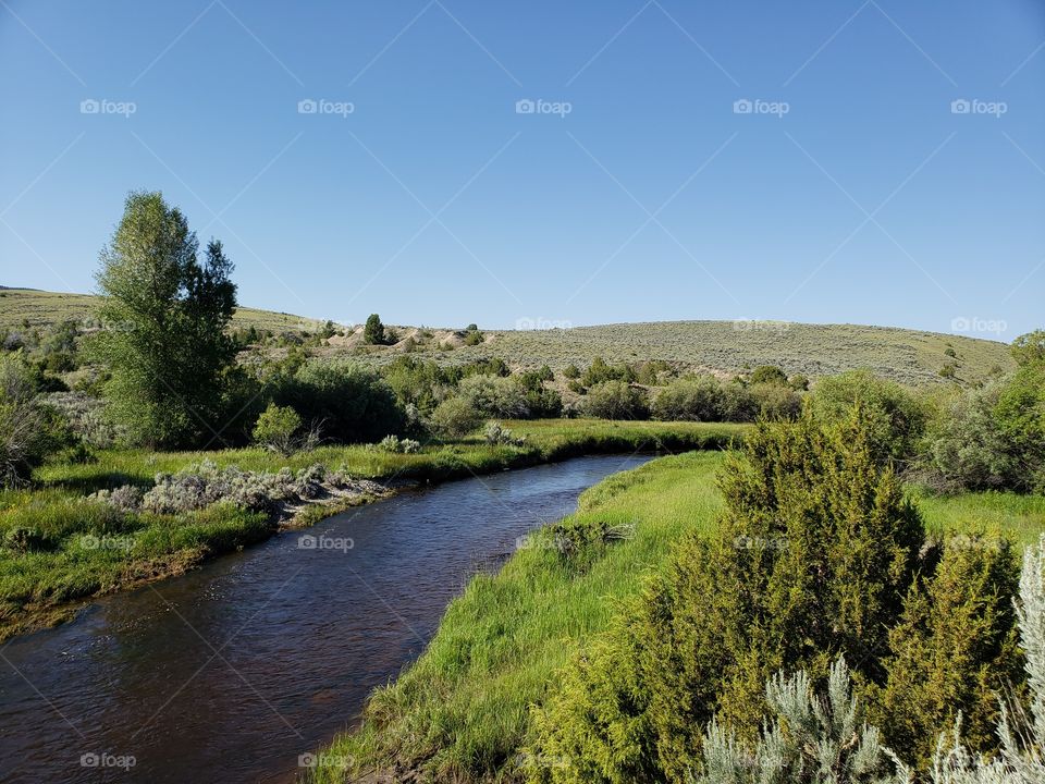 river in Montana