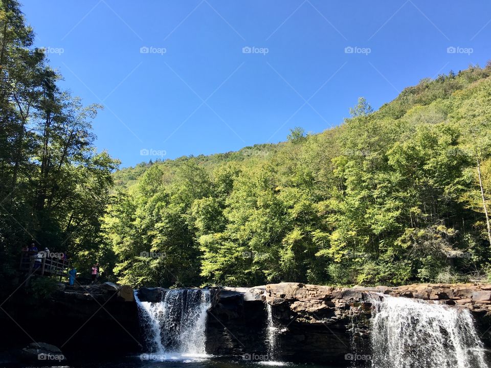 Cheat Falls, West Virginia 