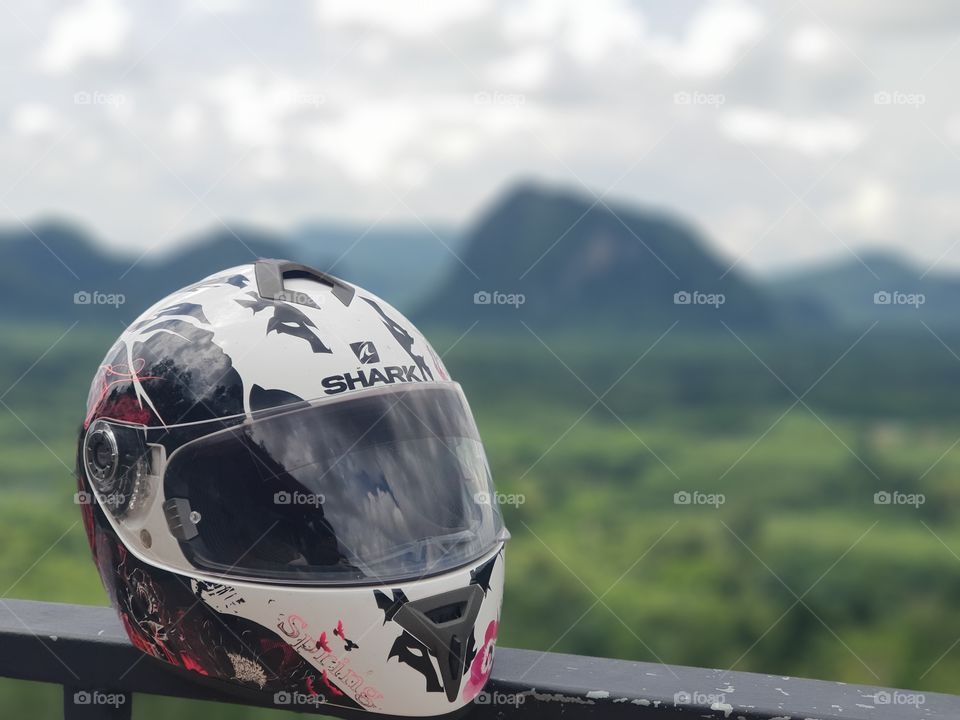 shark helmet for motorcycle