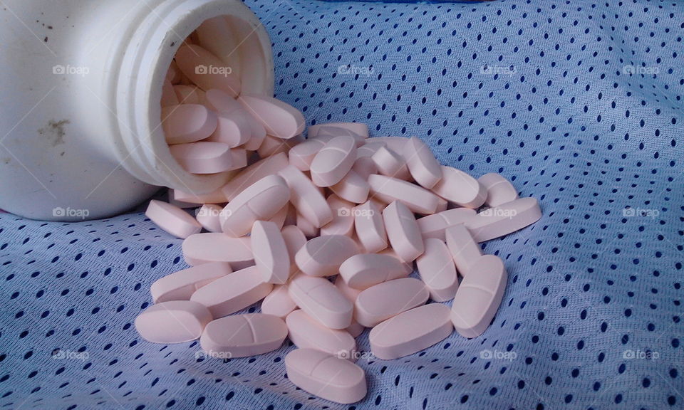 calcium tablet