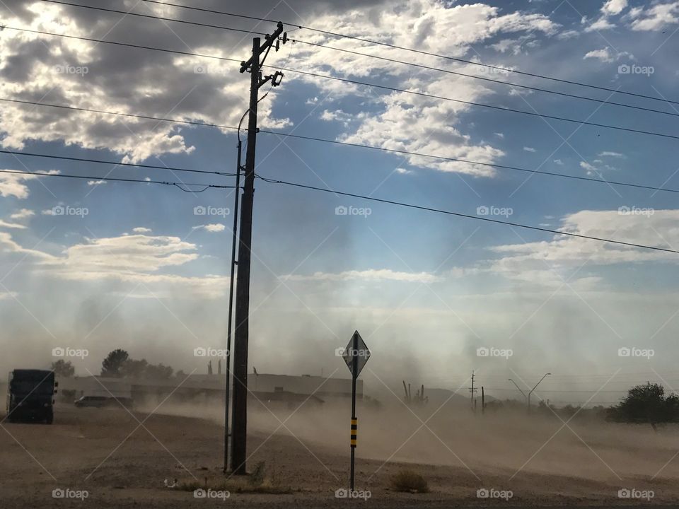 Dust Storm 