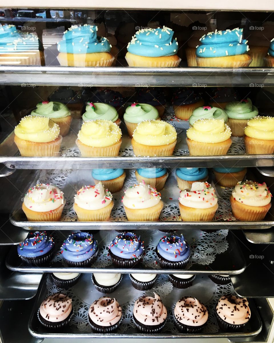 Cupcake heaven in NYC