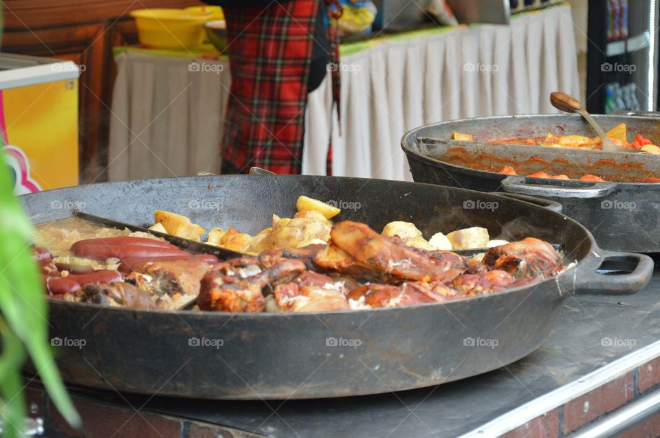 meal at street