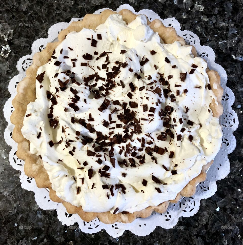 Chocolate pie