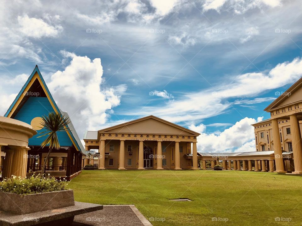 Beautiful and Powerful clouds ☁️