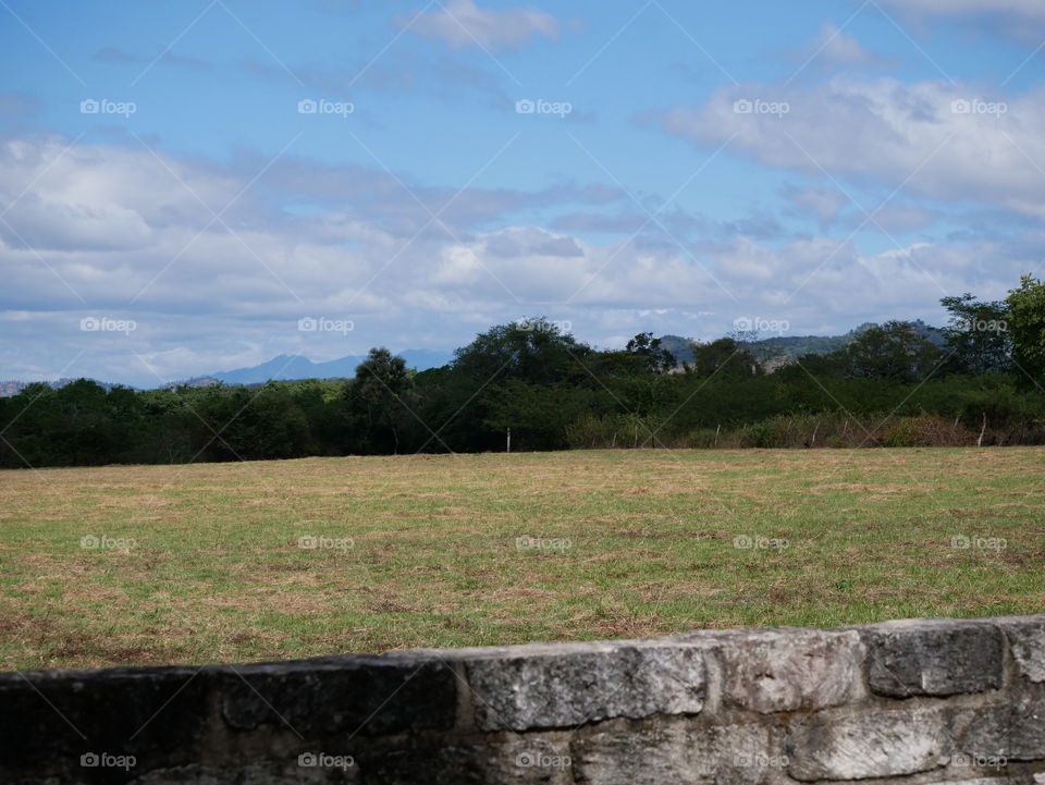 a nice view in Zamorano