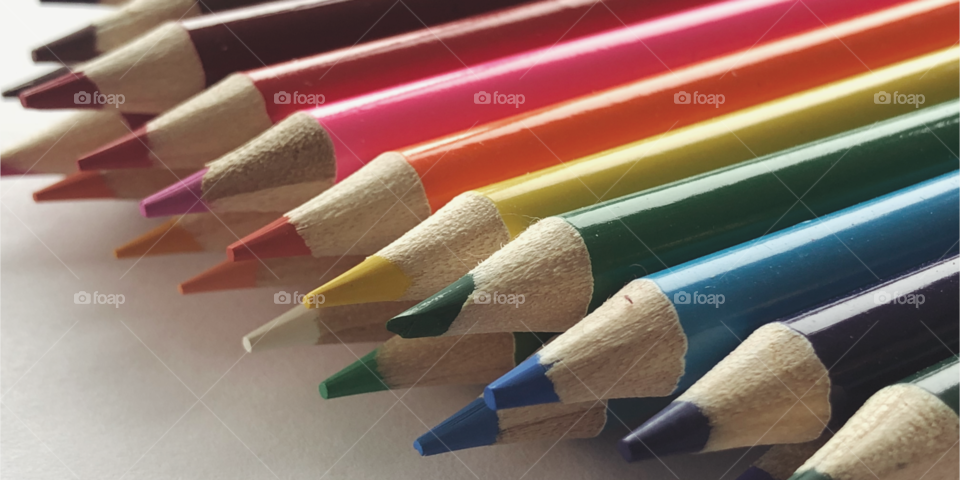 Back to school colored Pencils 