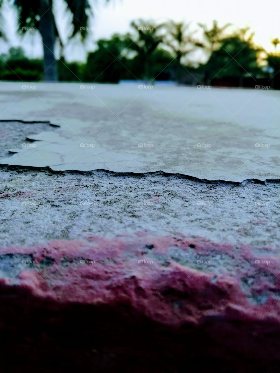 Sunset in different mood