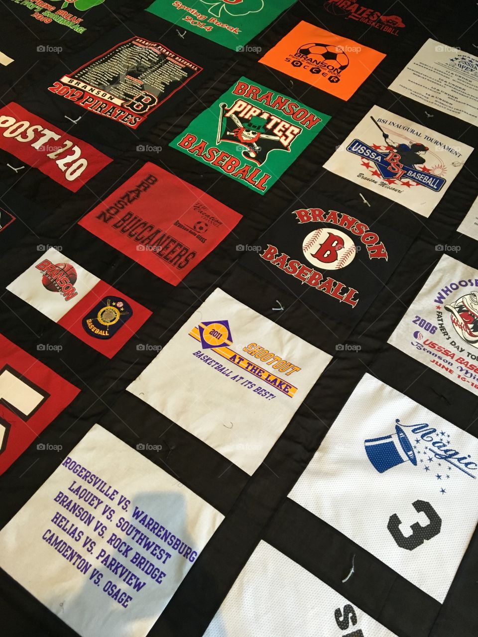 T-Shirt Quilt