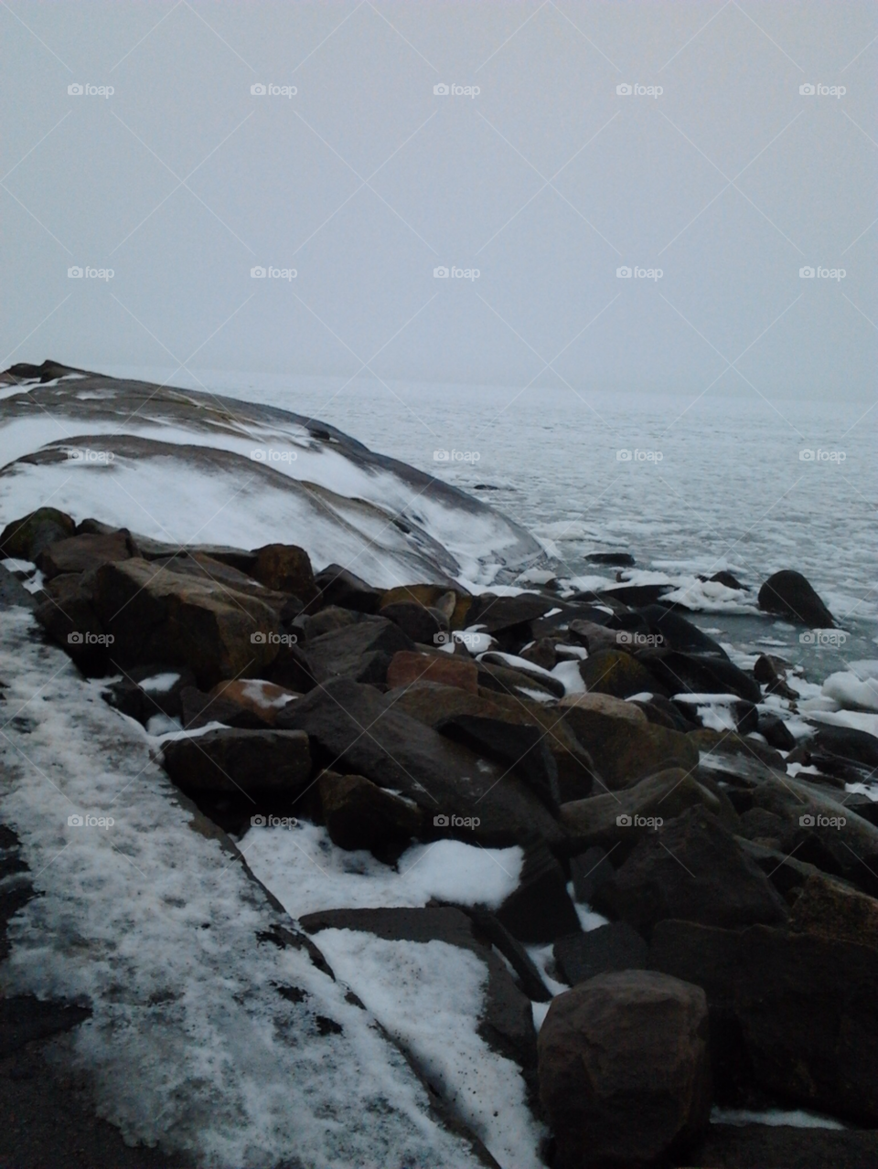 malmö snö varberg kyla by NinniHL