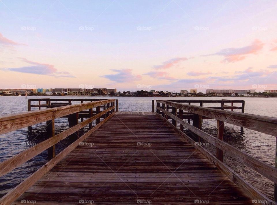 Landing dock