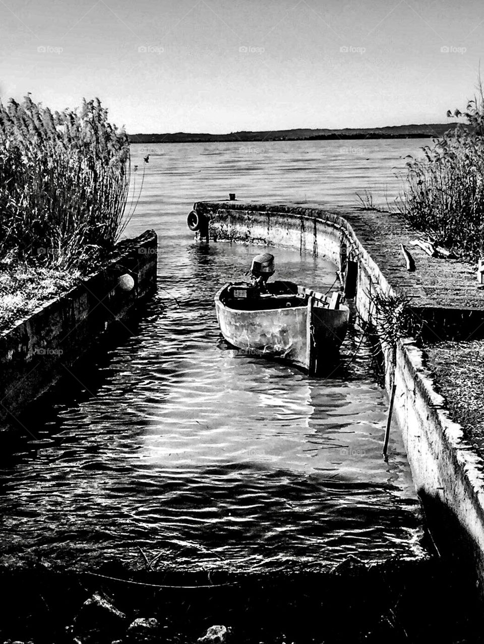 Lazise Garda Lake Italy 