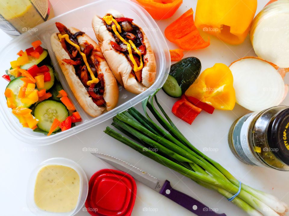 Lunchbox for work and school