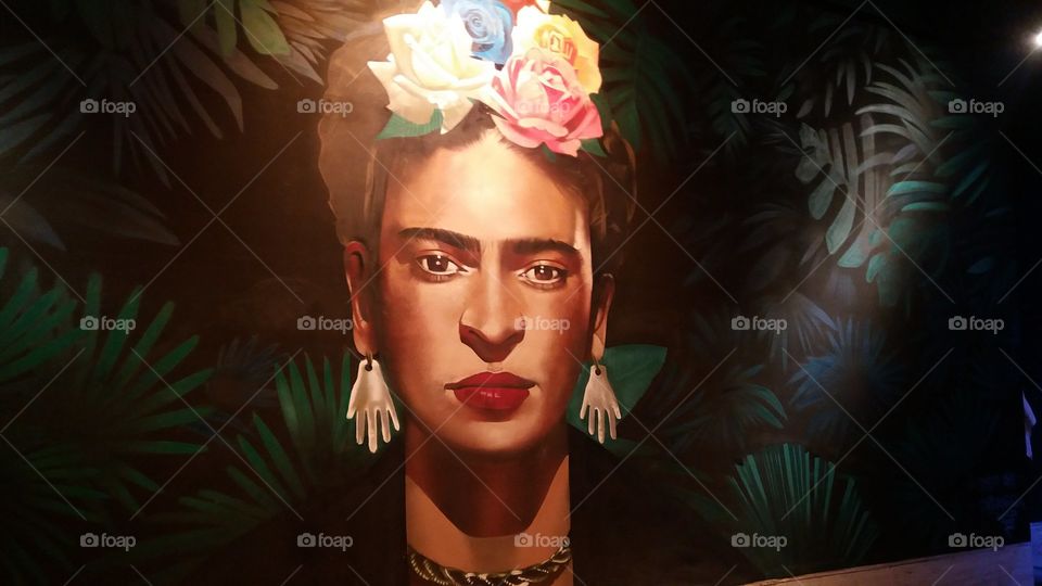 mural de Frida