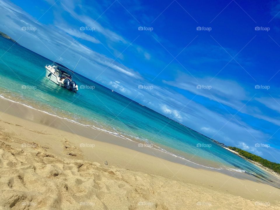 The perfect paradise off the coast of Puerto Rico where the sun, sand, snorkeling, and turquoise water make you never want to leave.