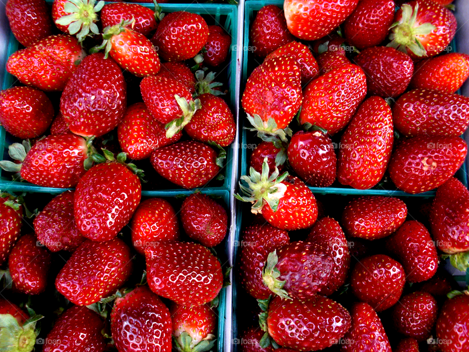 Strawberry feast