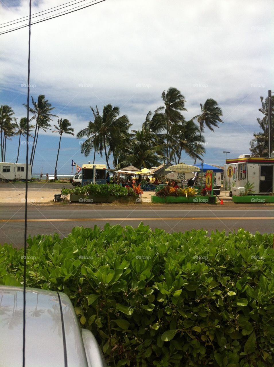 Kauai roadside retail 