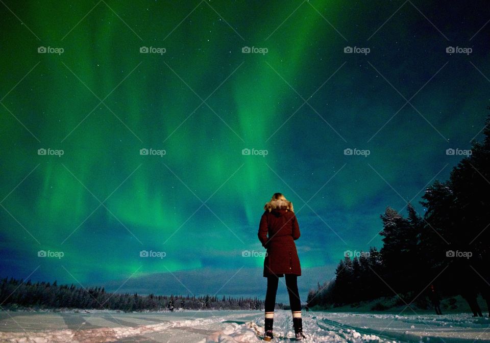 Watching for the aurora 