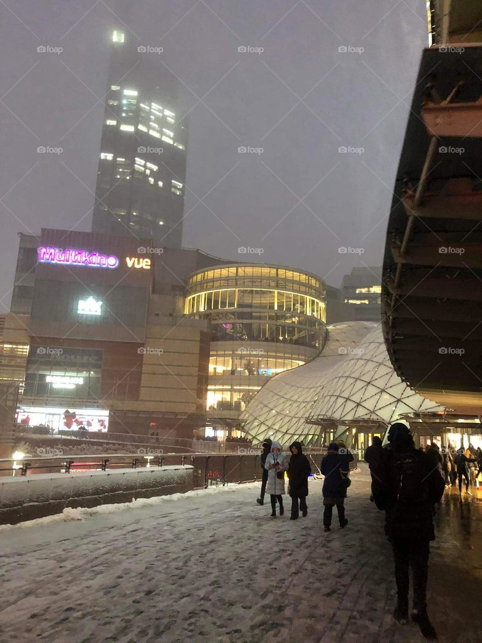 Short stay in Warsaw, Poland