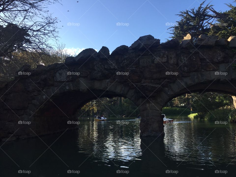 Water, No Person, Tree, Travel, Lake