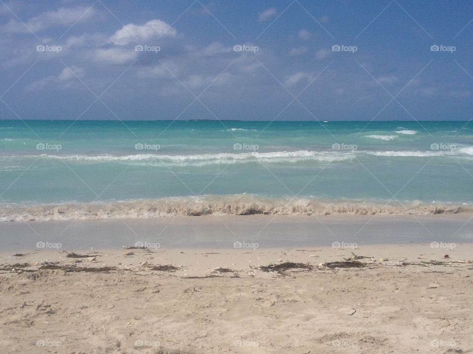 Varadero shore