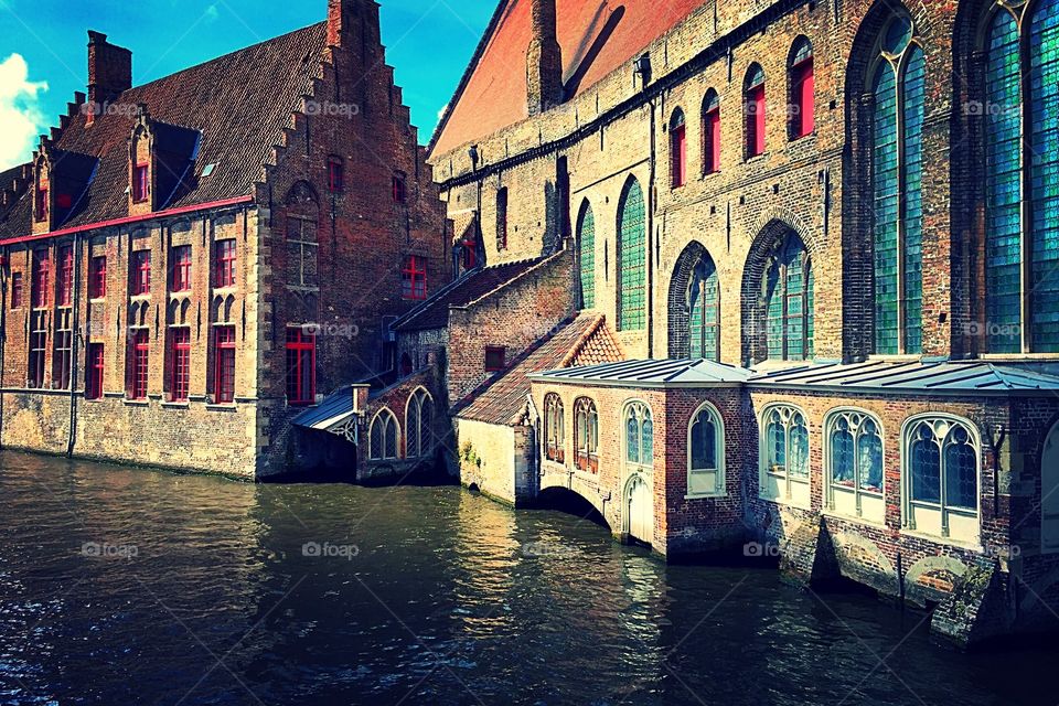 Brugge . Weekend break