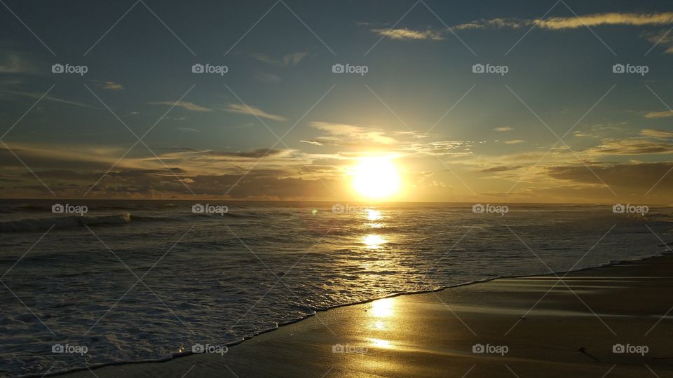 beach - sunset