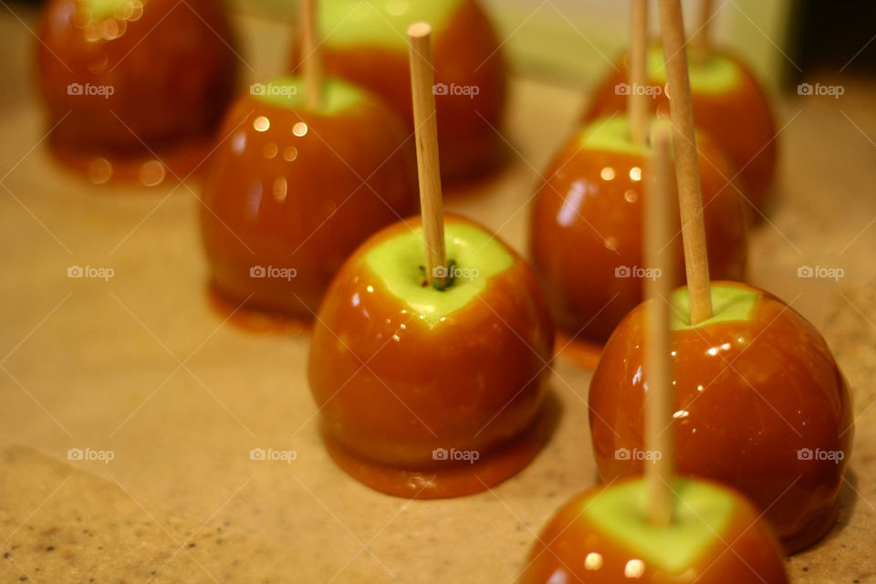 food fall apples candy by lmtrent