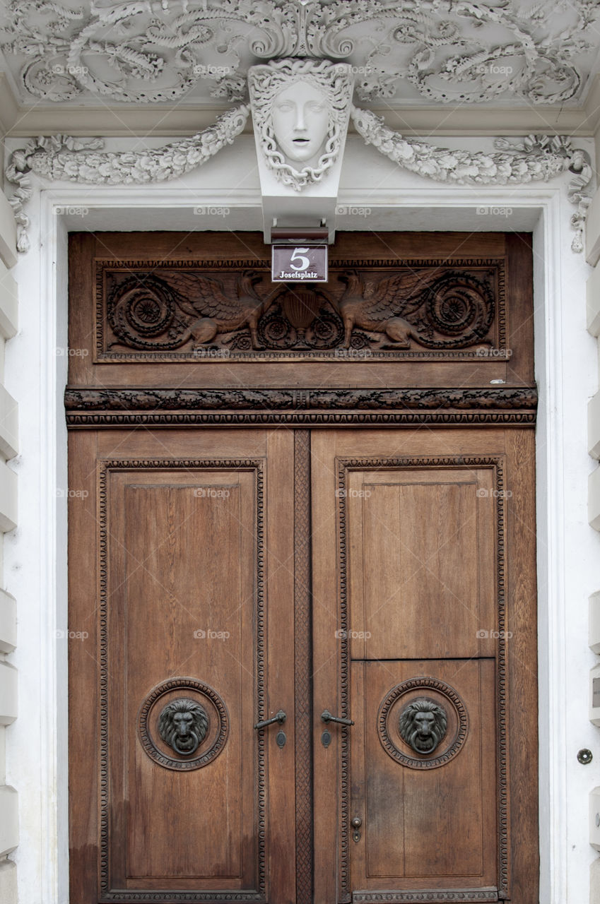 Beautifully crafted doors