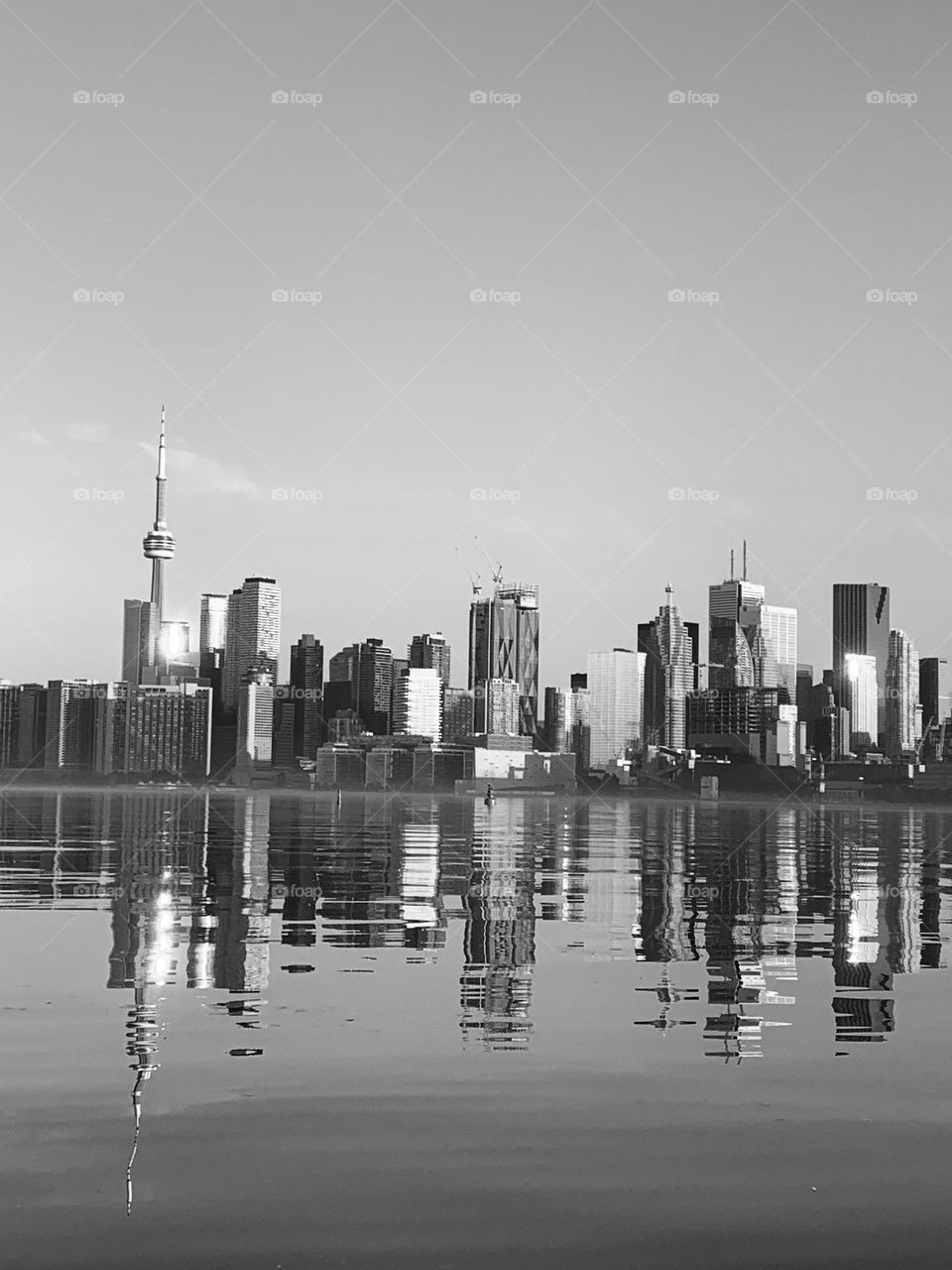 Toronto skyline 