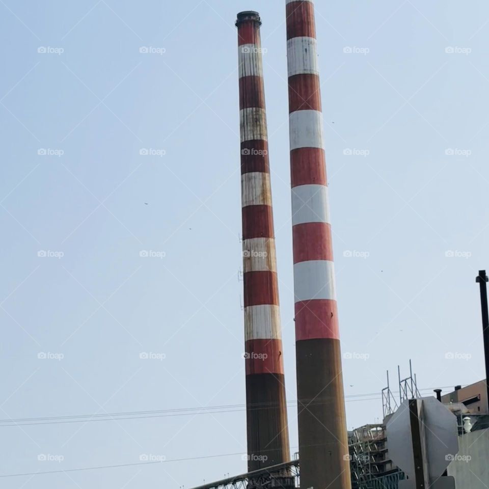 Twin Smokestacks 