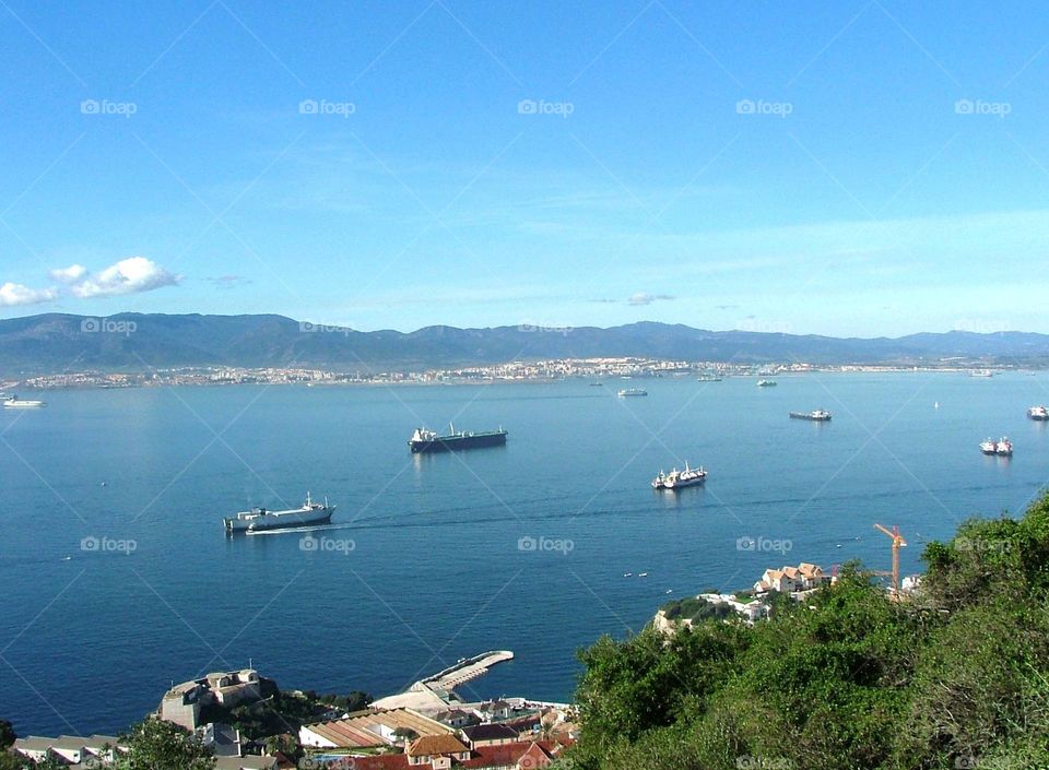 Gibraltar straits 
