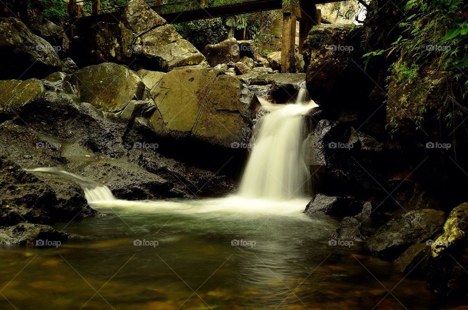 Puerto Rico waterfall 1