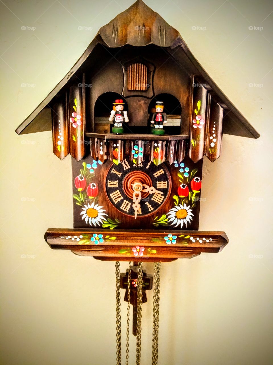 Grandma's Cuckoo Clock