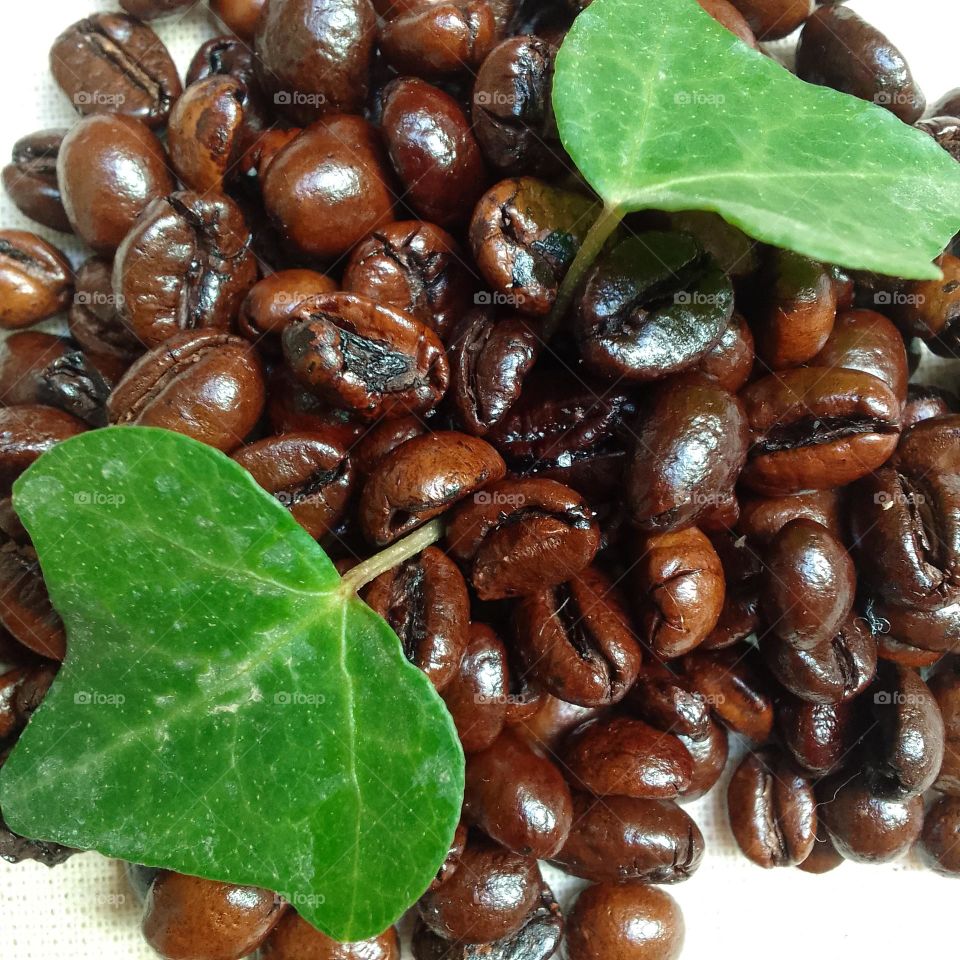 ground beans, coffee beans, tasty coffee