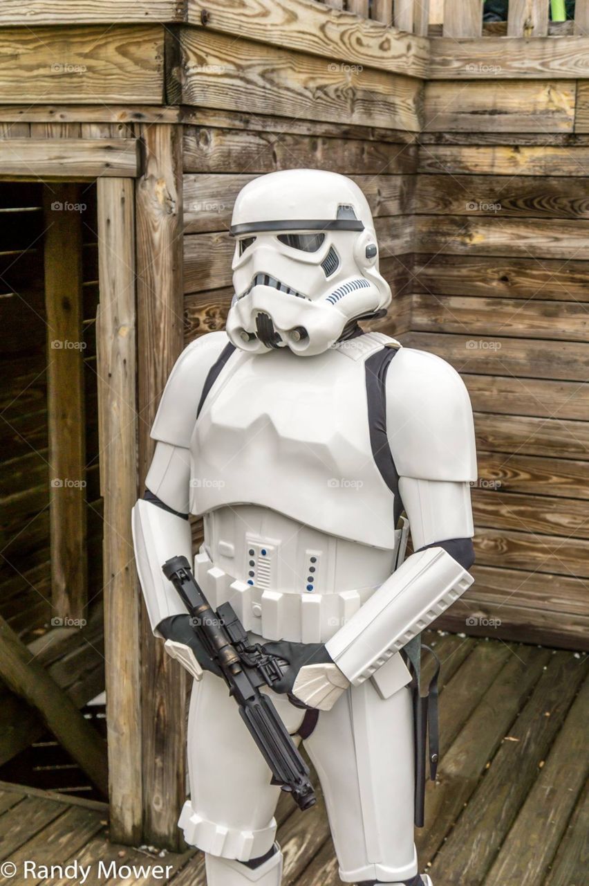 Star Wars reenactors