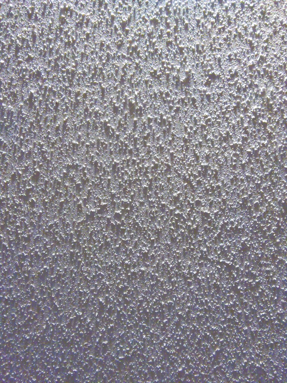 Popcorn ceiling