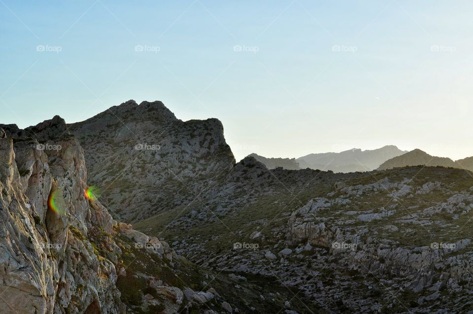 Landscape, No Person, Mountain, Travel, Sky