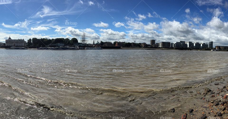 London Greenwich - Thames River