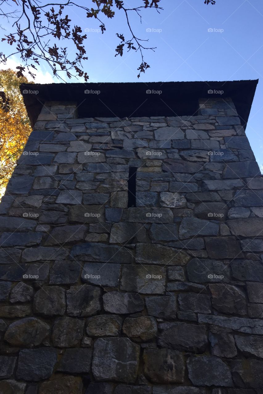 Observation tower at Blue Hills. 