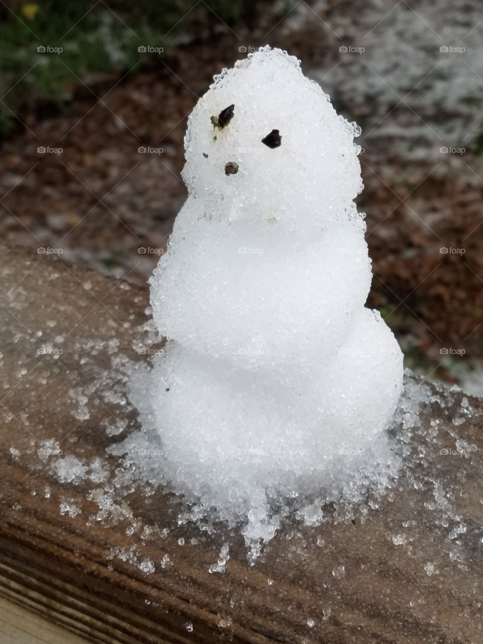 Tiny Snowman