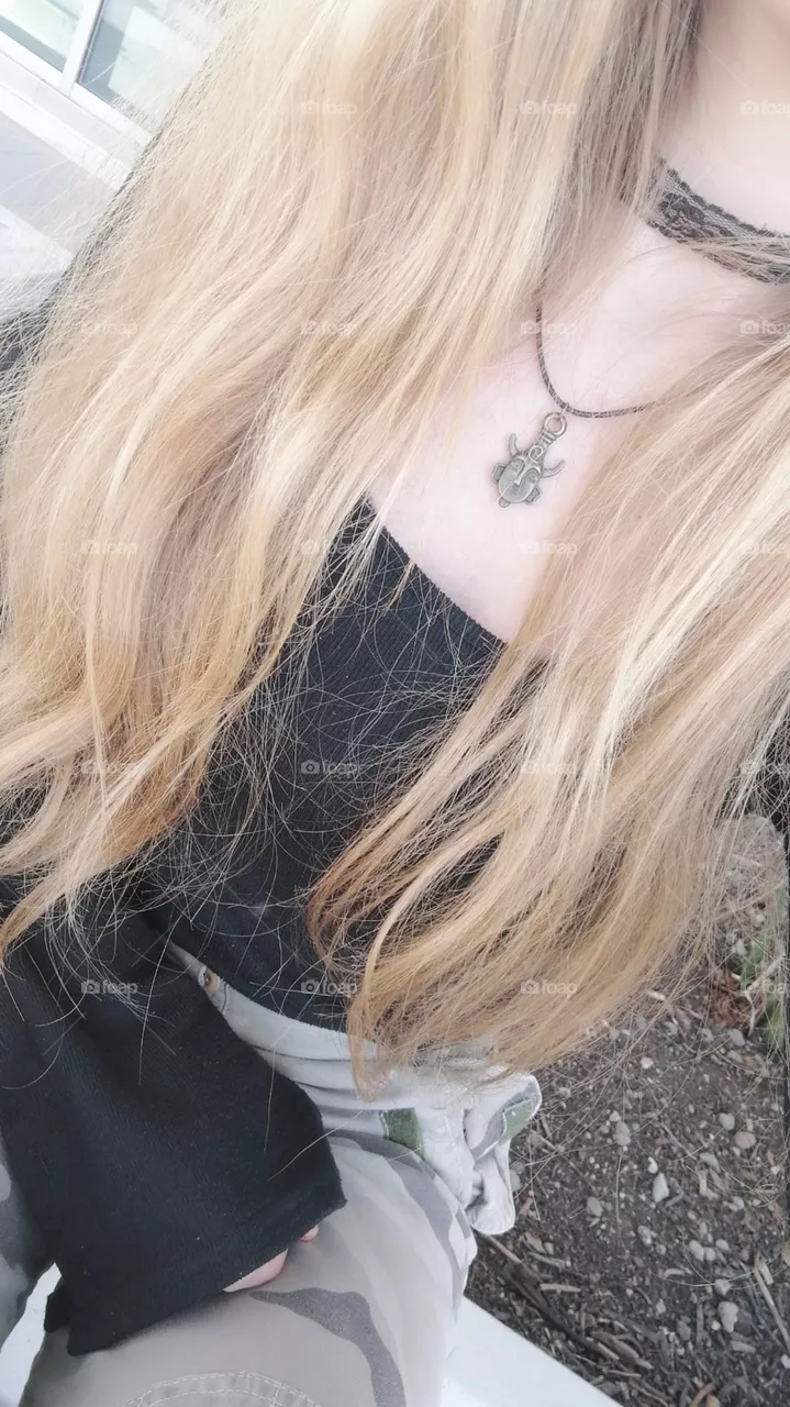 Blonde