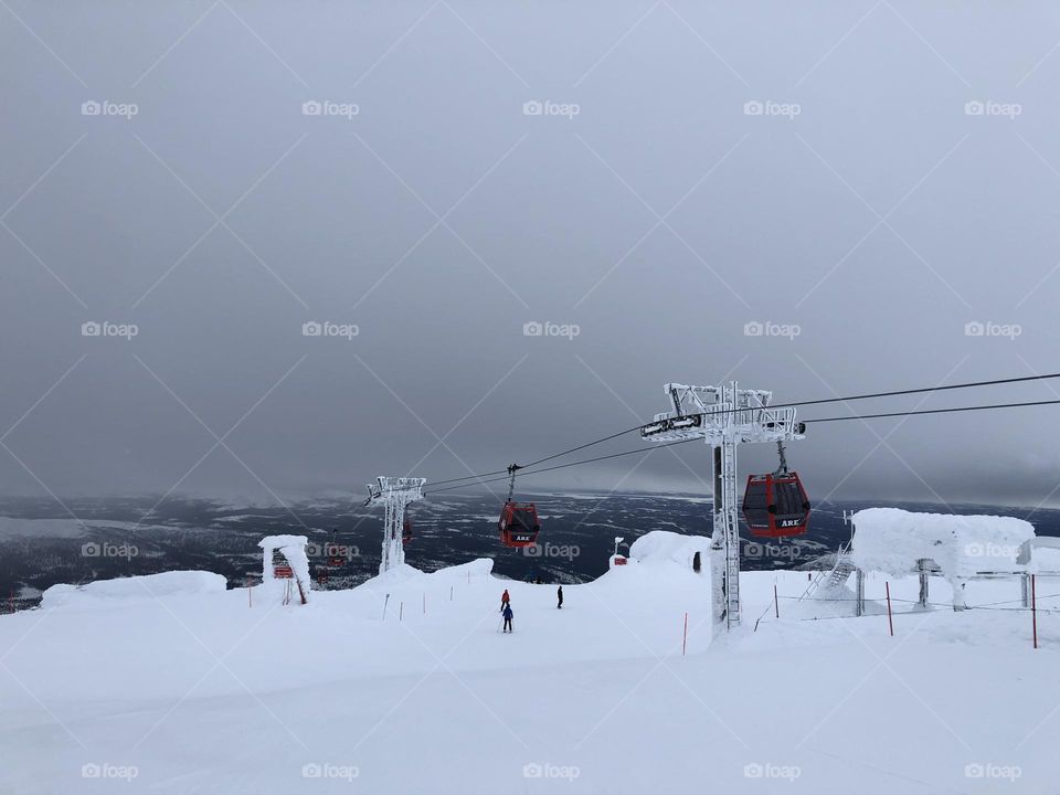 Åre cable car