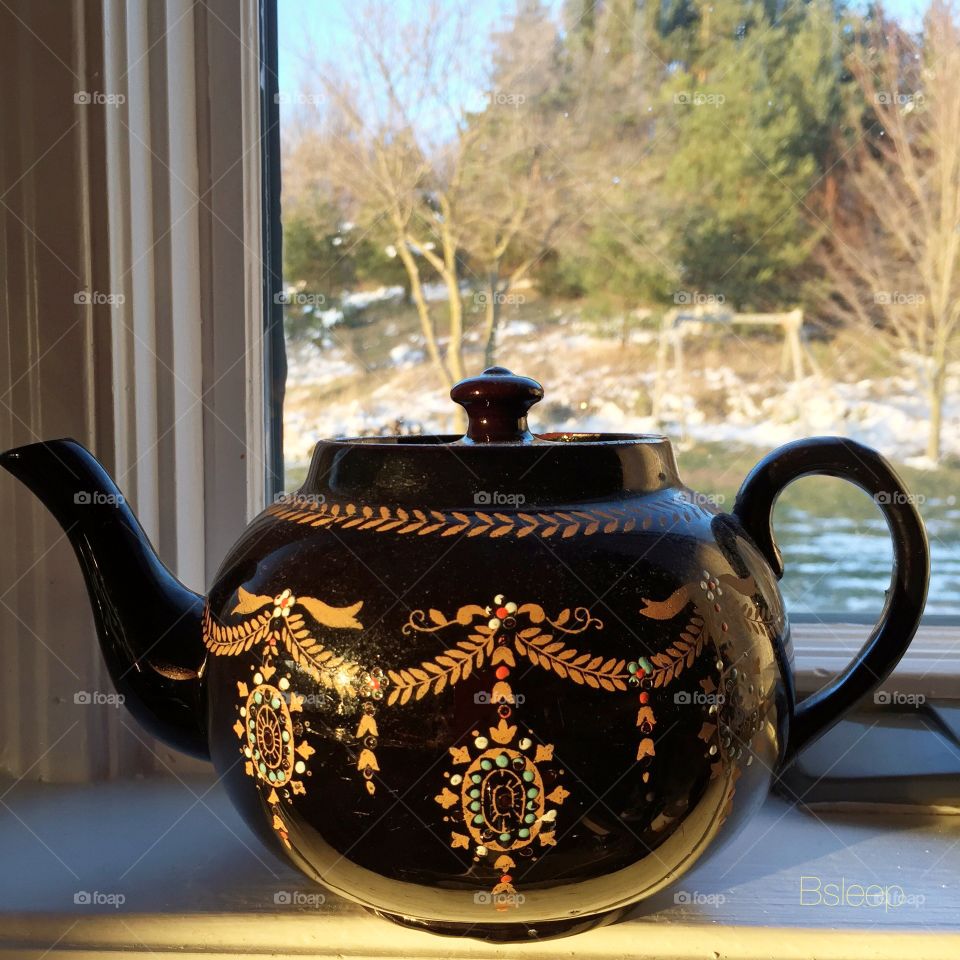 Grandma's Teapot