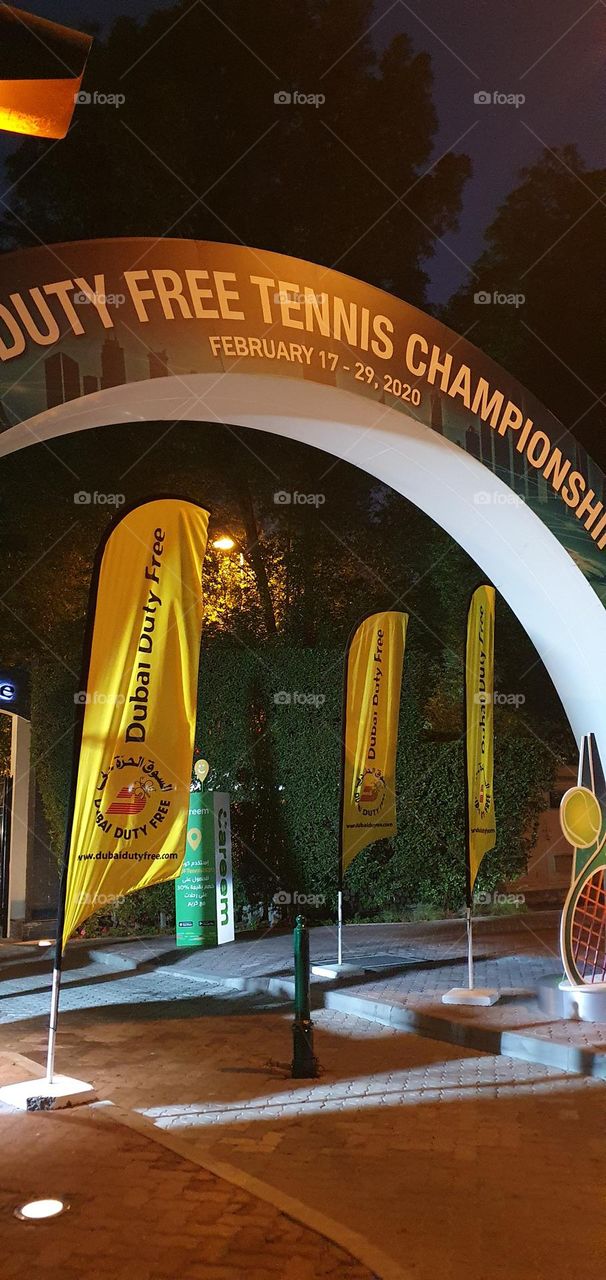 Dubai tennis championship