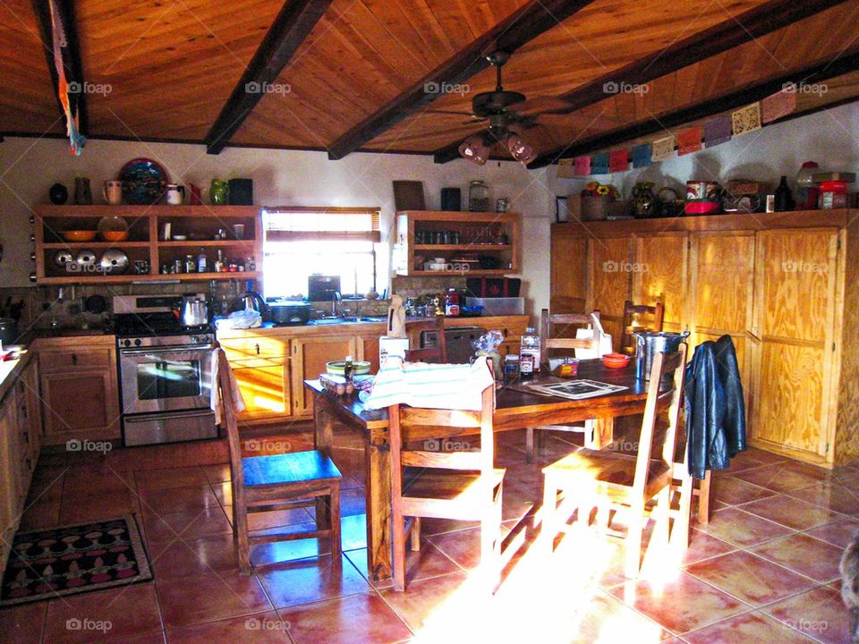 Ranch kitchen
