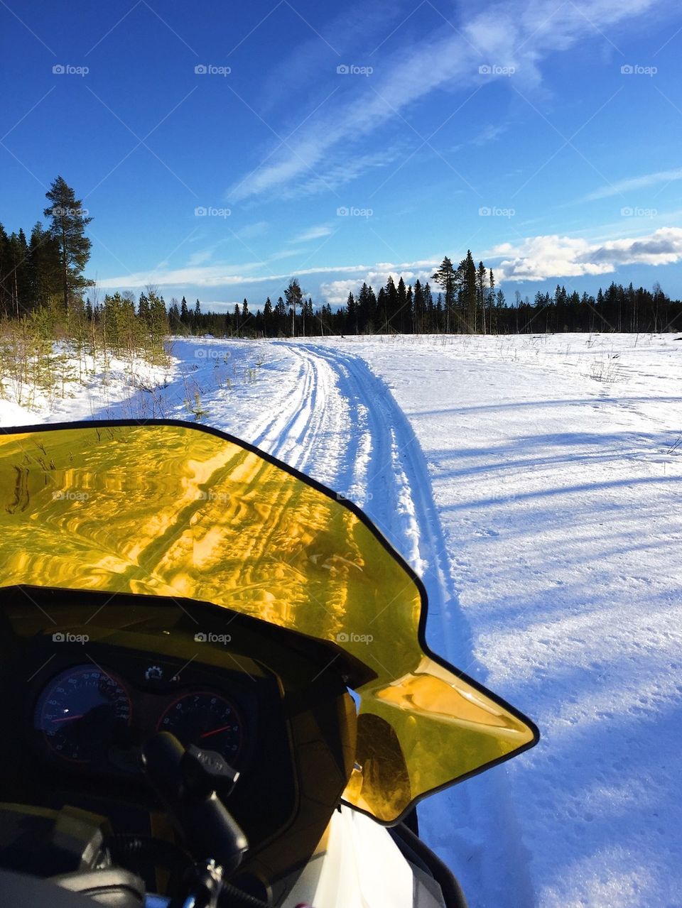 Winter in Lappland