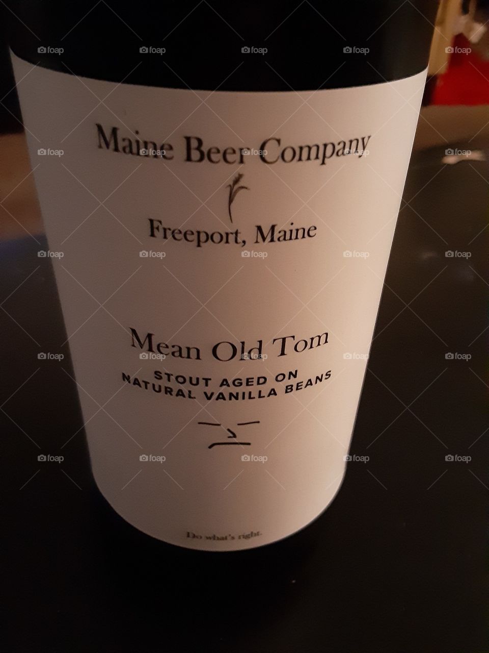 Maine beer very delicious