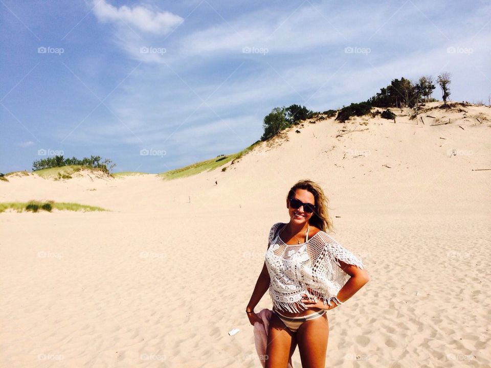 Lake Michigan Sand Dunes