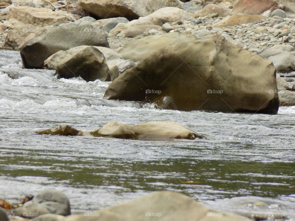 River to mount halimon aceh